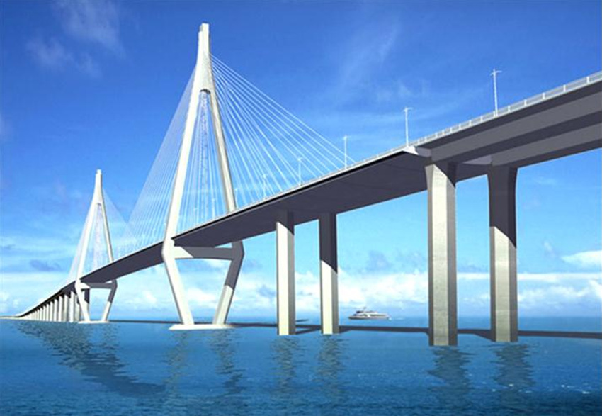 杭州灣跨海大橋橋梁樁基檢測(cè)