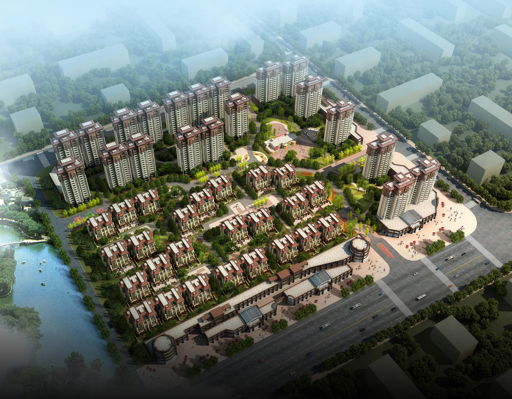 閻良萊特小鎮(zhèn)住區(qū)規(guī)劃設計